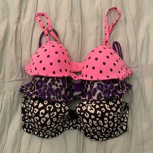 Victoria’s Secret Bras 34D all 3 bras